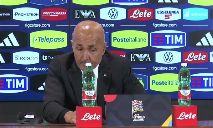 Spalletti: "A volte episodi buttano al vento le partite"