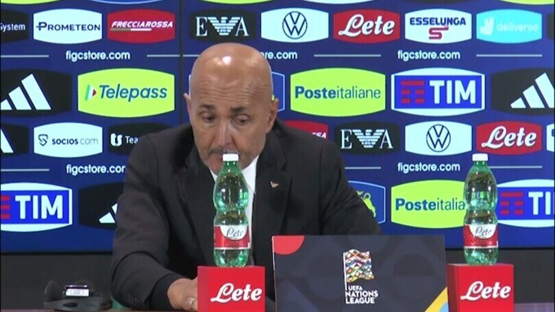 Spalletti: "A volte episodi buttano al vento le partite"