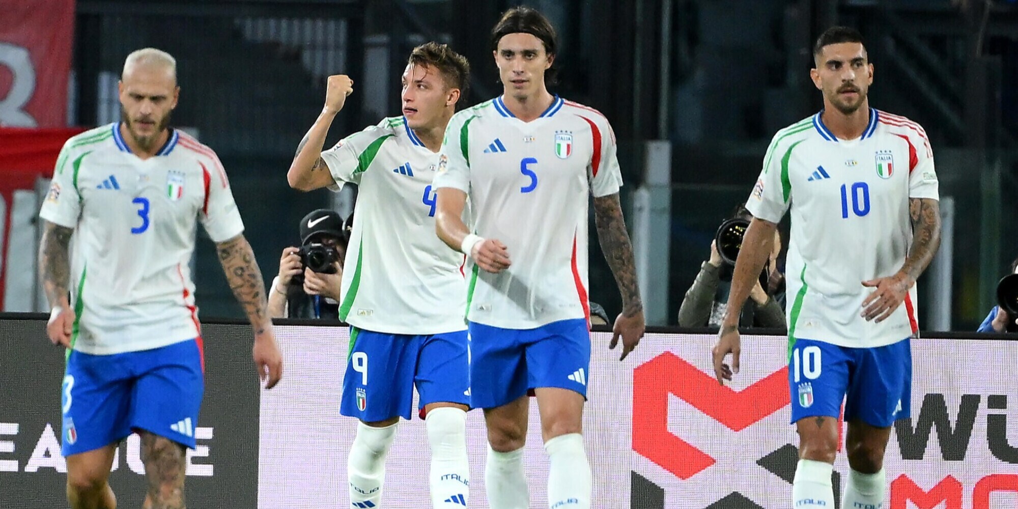 È tutta un'altra Nazionale