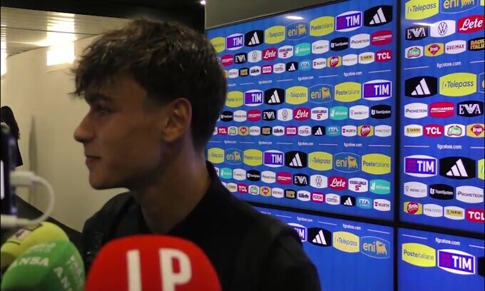 Pisilli: "Grazie a Spalletti per questo esordio"