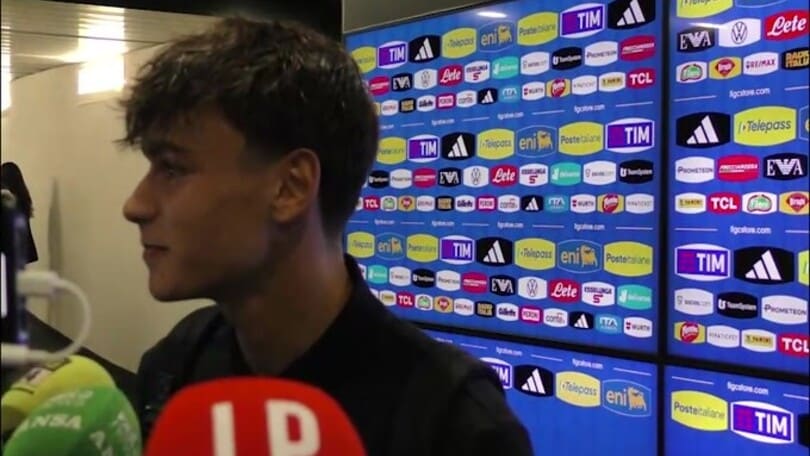 Pisilli: "Grazie a Spalletti per questo esordio"