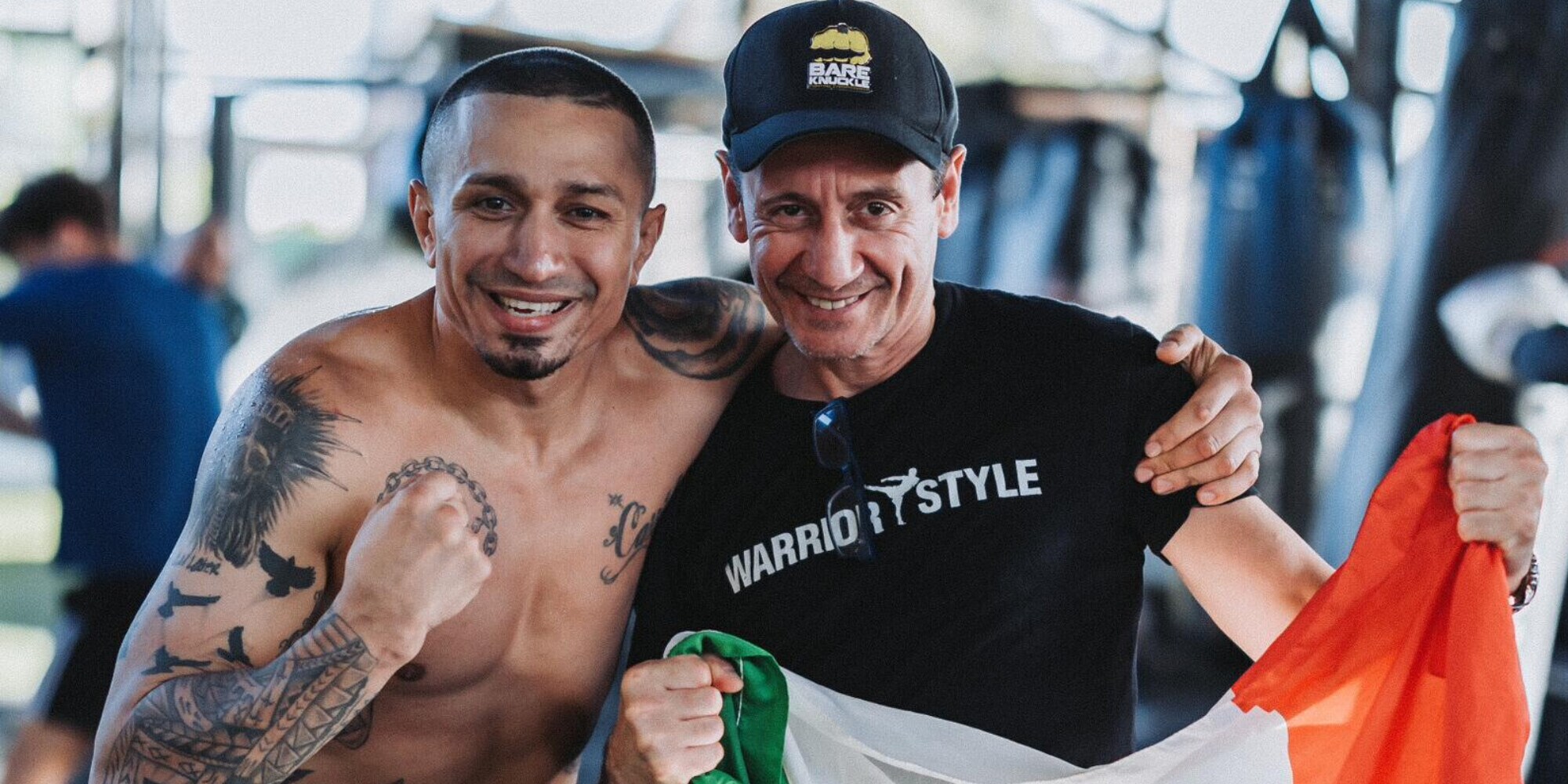 Galbiati, un pizzico d'Italia alla BKFC di Marbella