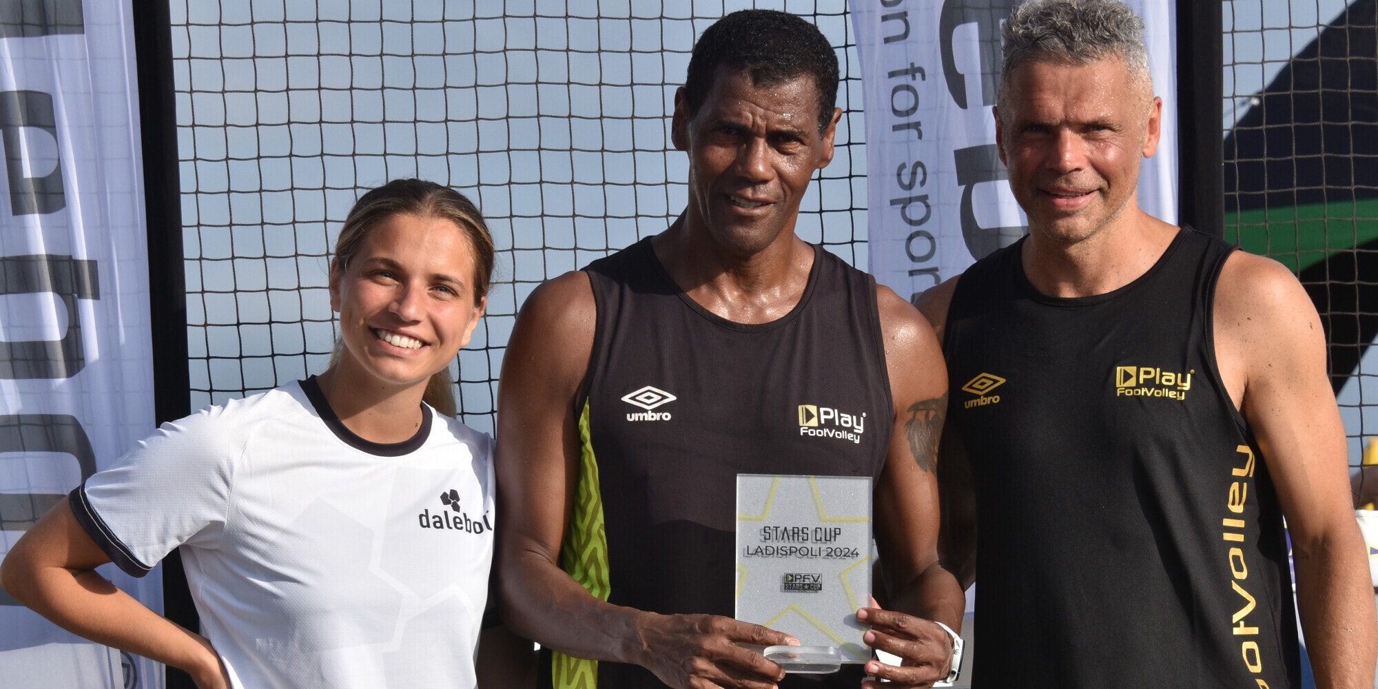 Ai Castelli Romani la più grande rassegna europea di Footvolley misto