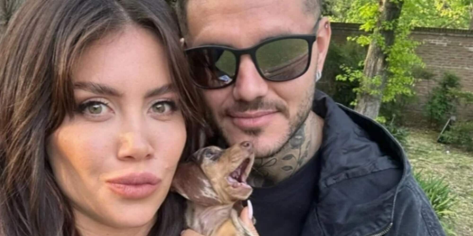 Icardi e Wanda Nara ci riprovano: "Parlando troppo si dimostra di saperne poco"
