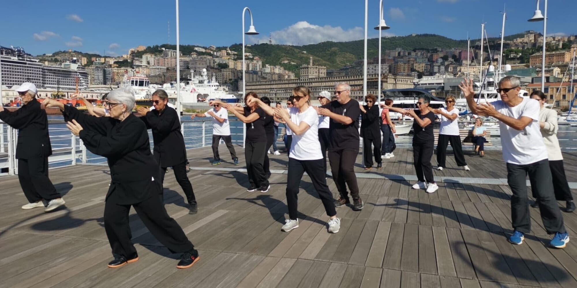 Tai Chi Chuan: un week end di meditazione in movimento a Genova