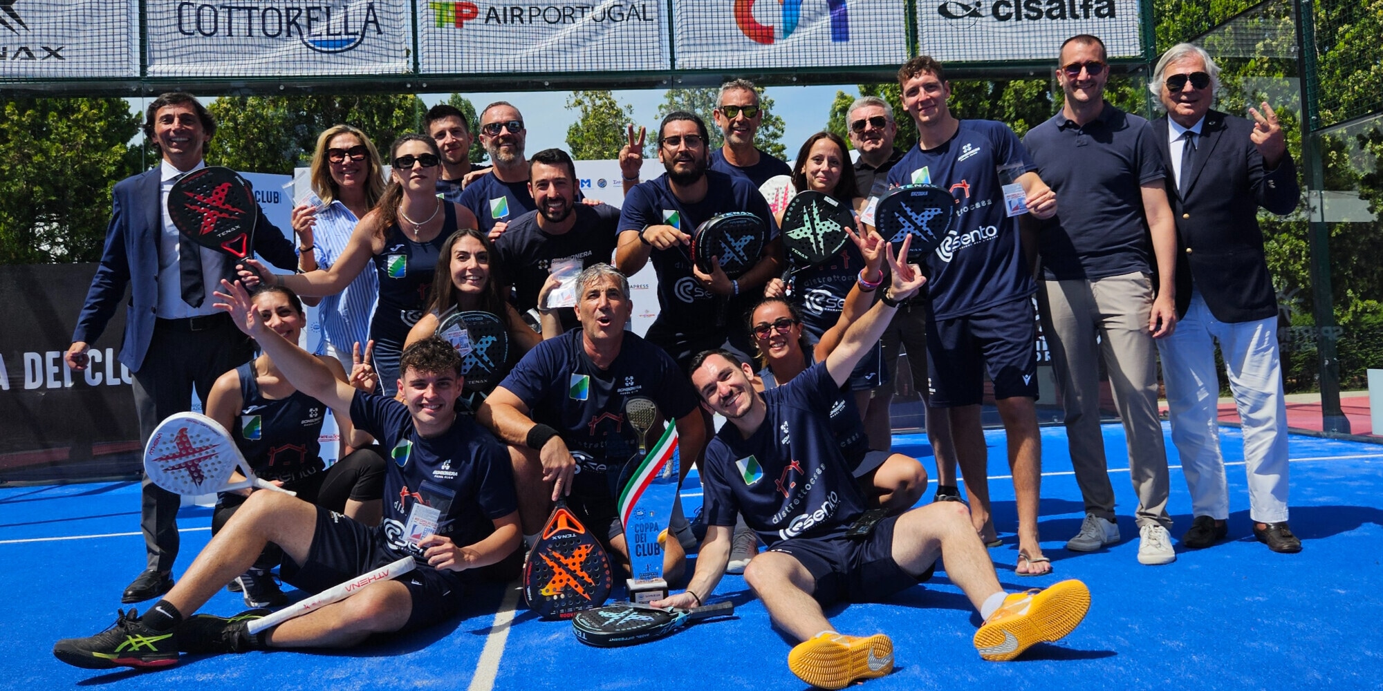 Coppa dei Club Abruzzo, grandi numeri per la quarta edizione