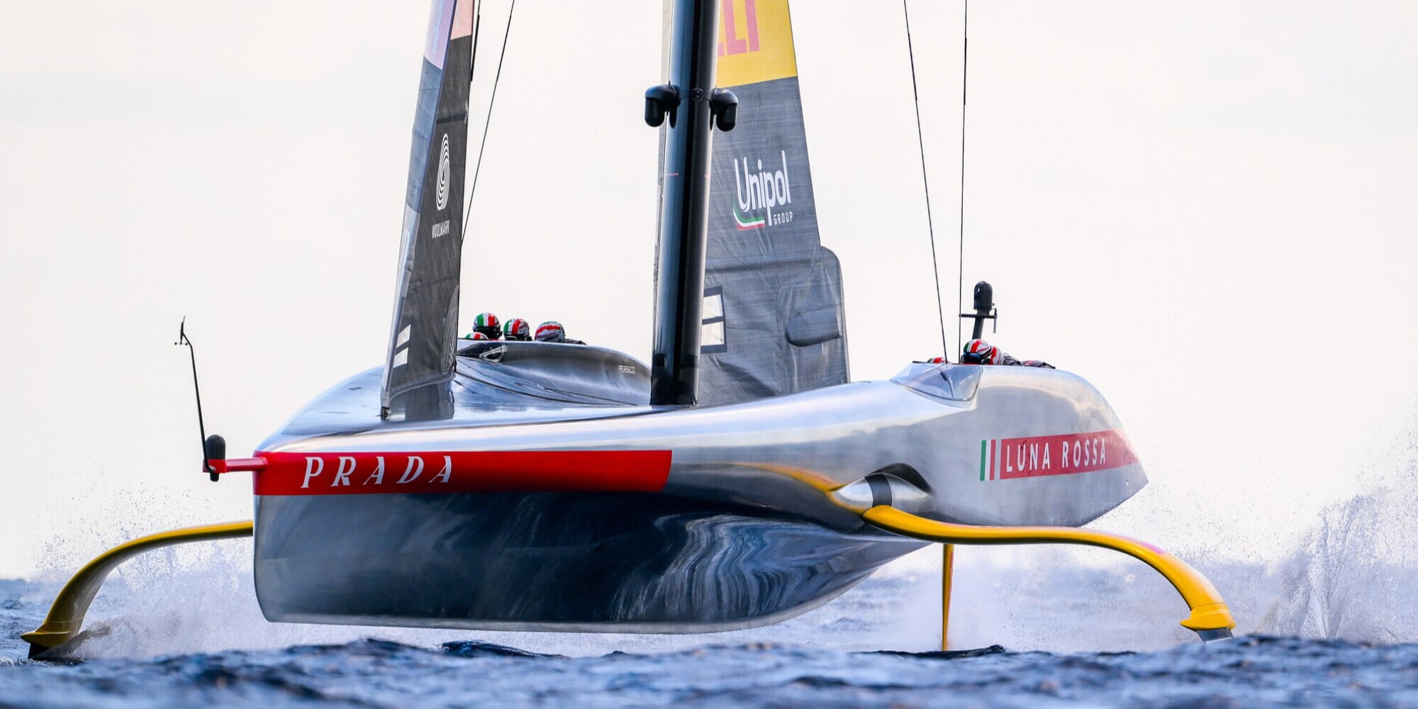 America's Cup femminile, le ragazze di Luna Rossa volano in finale