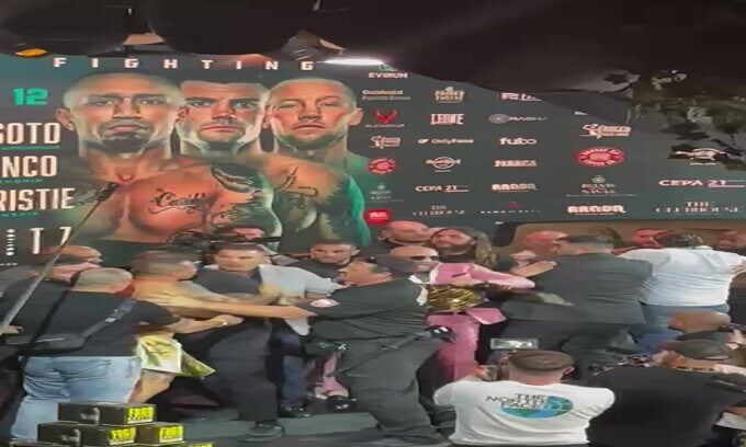 BKFC, McGregor fa da paciere tra Soto e Tenaglia