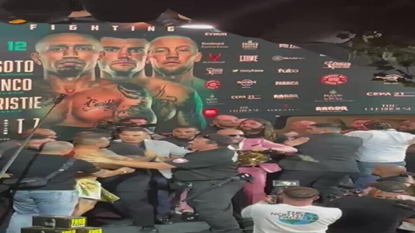 BKFC, McGregor fa da paciere tra Soto e Tenaglia