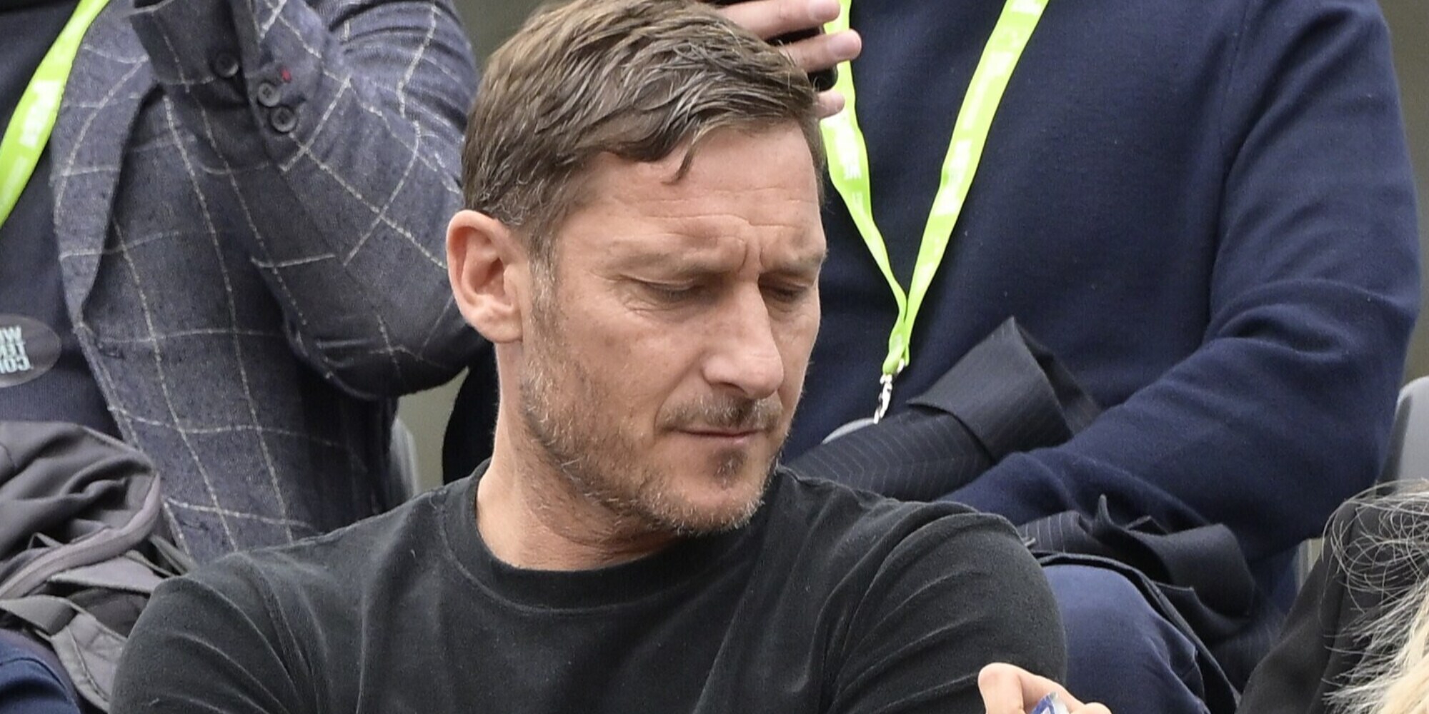 Totti, dedica da brividi per papà Enzo: cosa ha scritto nel giorno dell'anniversario