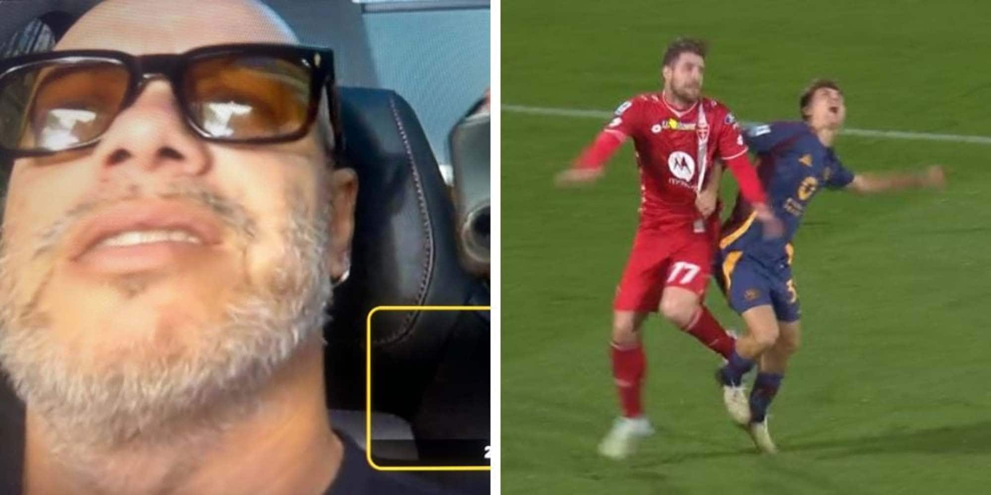 Diego Bianchi, a Propaganda la frecciata al Var dopo Monza-Roma: "Beato te..."