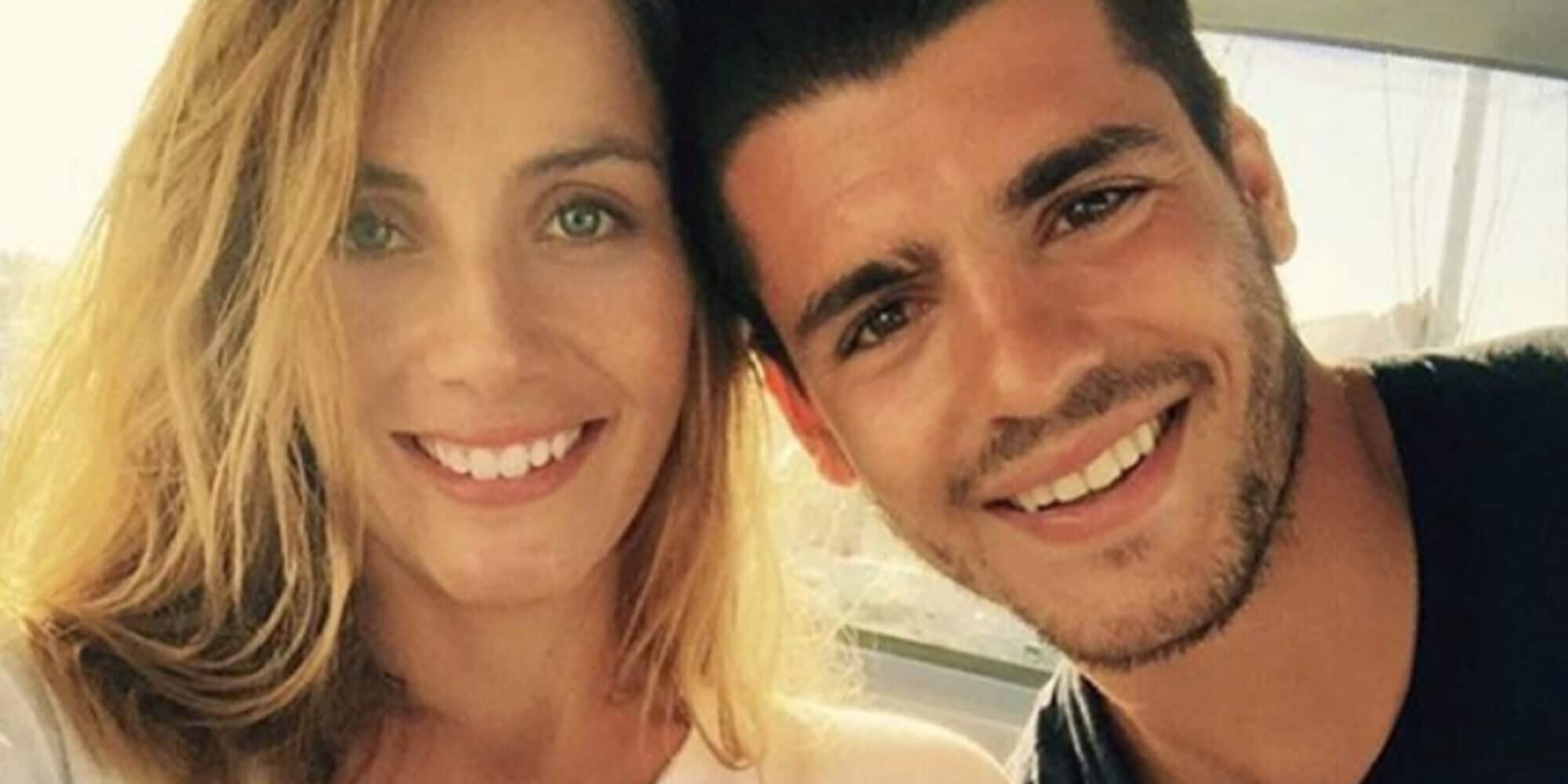 Morata, emozione per le parole della sorella dopo la depressione e Alice Campello