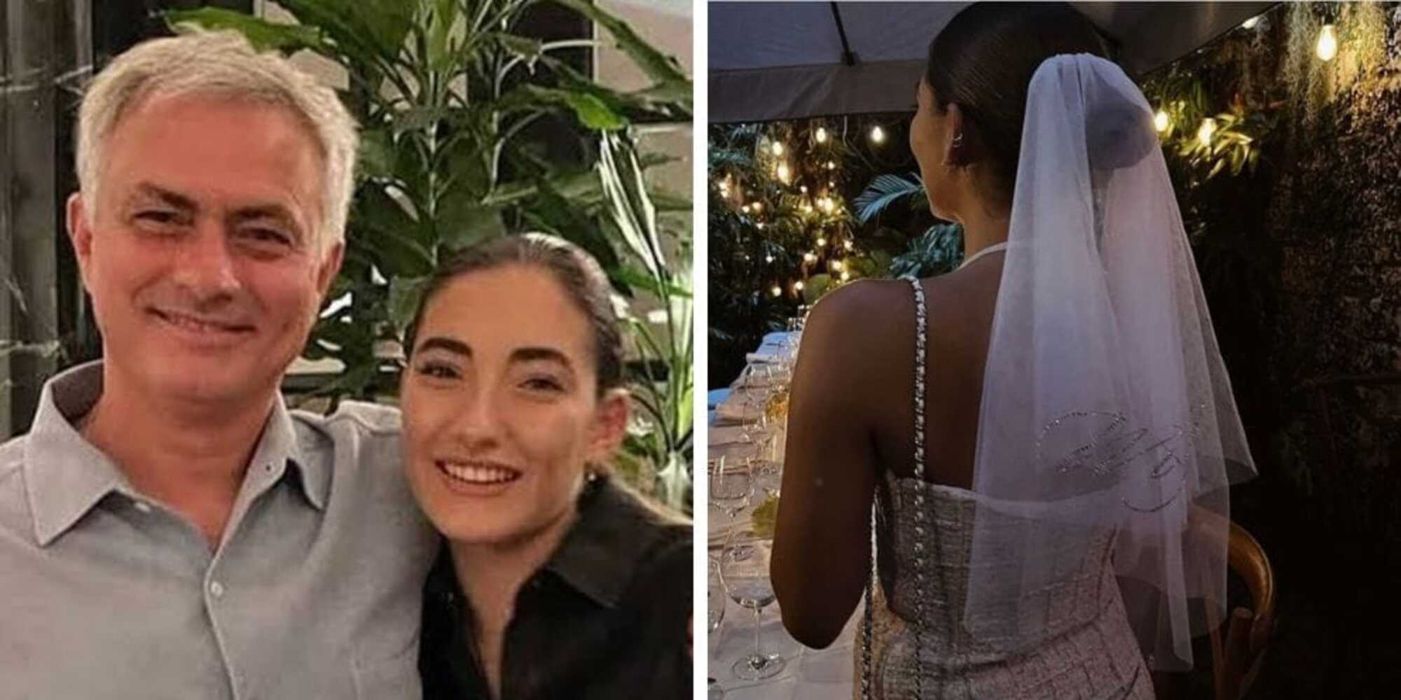 Mourinho, il matrimonio della figlia: dove si sposa, chi è il marito e tutti gli invitati