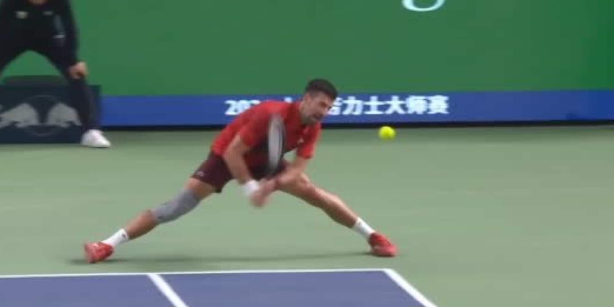 Djokovic e la risposta furiosa all'allenatore: "Ma cosa stai dicendo?"
