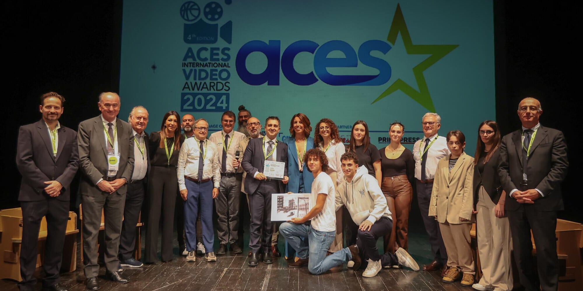 Genova trionfa agli ACES International Video Awards