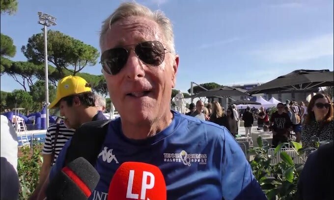 Bonolis: "Roma-Inter? Sarà una bella partita"