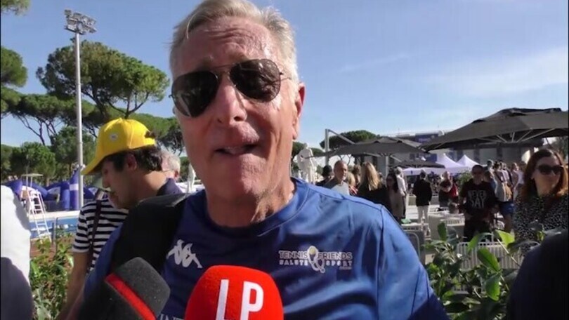 Bonolis: "Roma-Inter? Sarà una bella partita"
