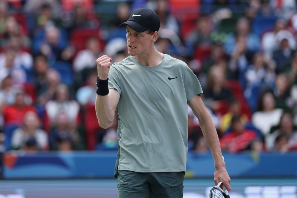 Sinner vola in finale al Masters 1000 di Shanghai. Le gare di Nations League di oggi