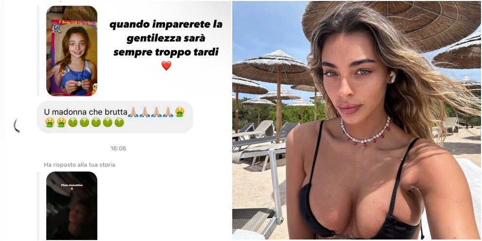 Chiara Frattesi insultata sui social: la risposta agli hater è impeccabile