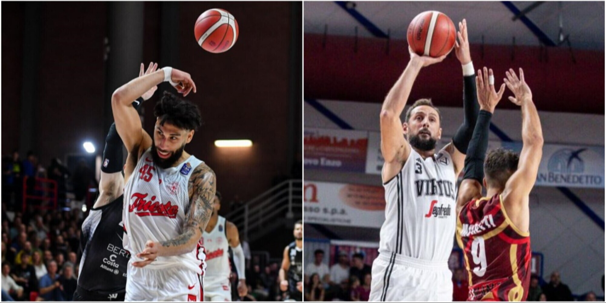 Basket, Serie A: Trieste e Virtus Bologna vincono e restano in vetta