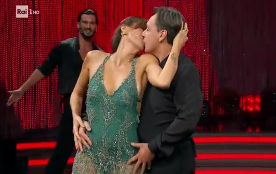 Caressa e Parodi show a Ballando con le stelle