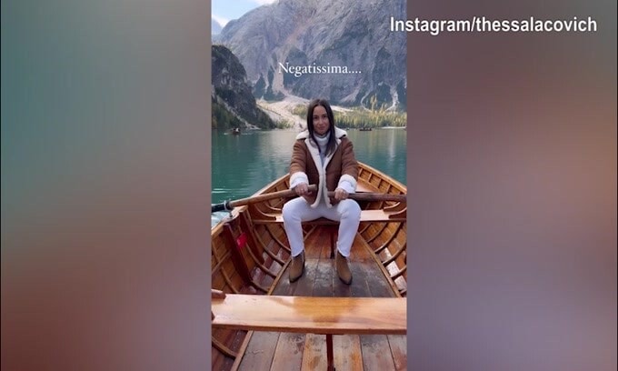 Lady Locatelli ci prova con la barca, ma i risultati...