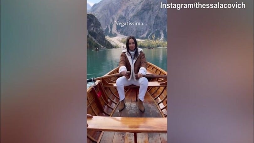 Lady Locatelli ci prova con la barca, ma i risultati...