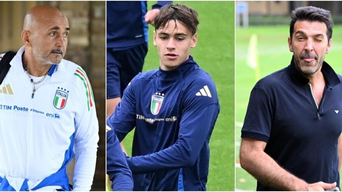 Italia, rifinitura alla vigilia della sfida con Israele: Pisilli cerca una chance