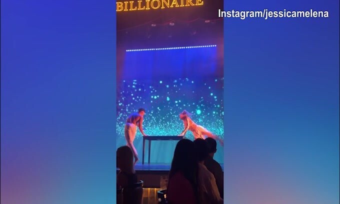 Serata in compagnia per Jessica e Ciro