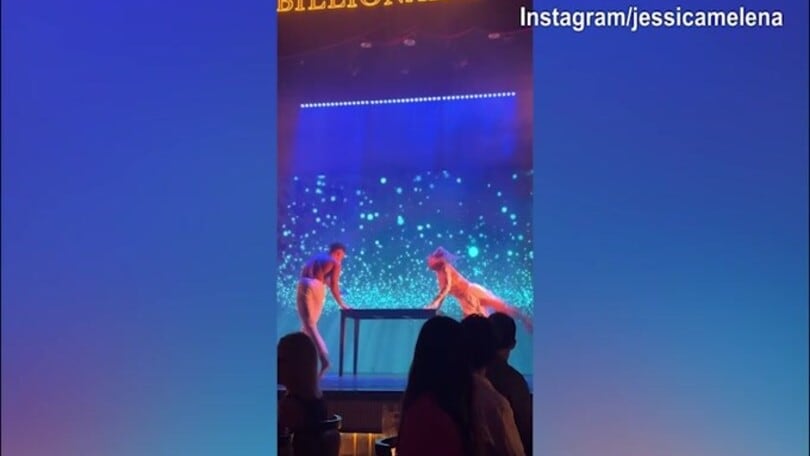 Serata in compagnia per Jessica e Ciro