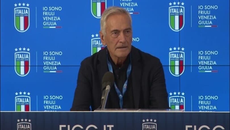 Gravina: "Accordo con Regione Friuli non si esaurisce con questa gara"