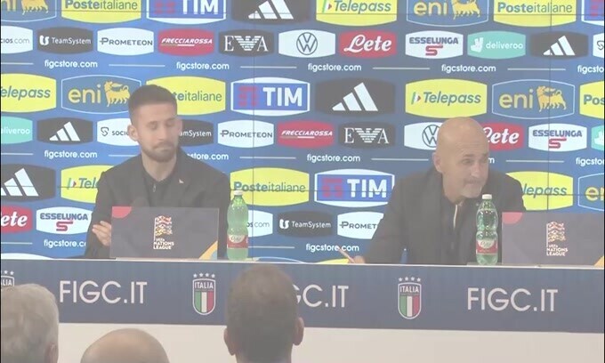 Spalletti: "Vicario gioca"