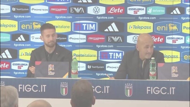 Spalletti: "Vicario gioca"