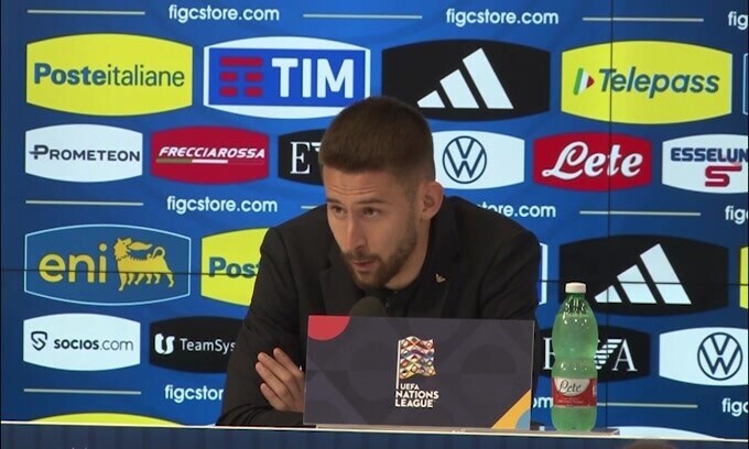 Vicario: "Emozionato di giocare qua e da titolare"