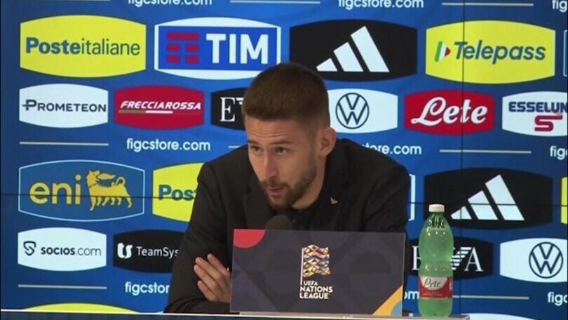 Vicario: "Emozionato di giocare qua e da titolare"