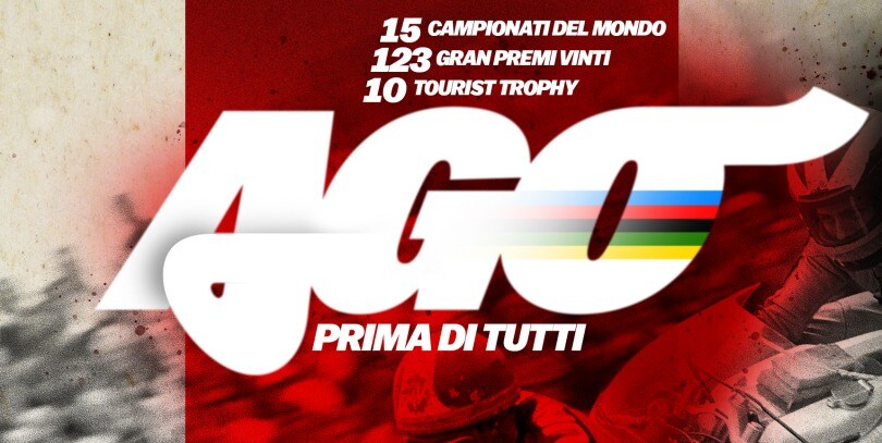 Il documentario su Giacomo Agostini alla Festa del Cinema di Roma: guarda la locandina in anteprima