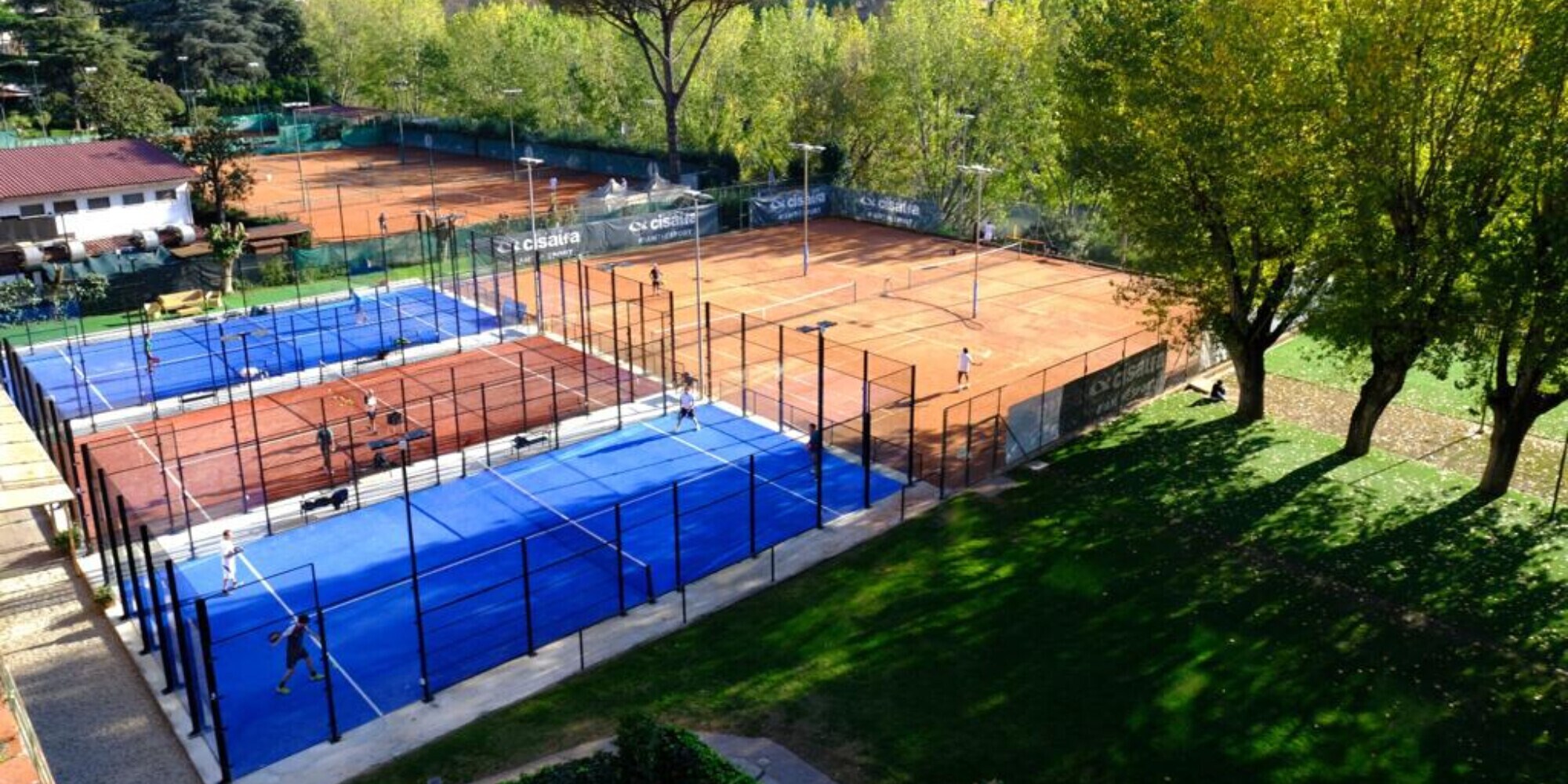 Csi Roma e padel: un binomio vincente