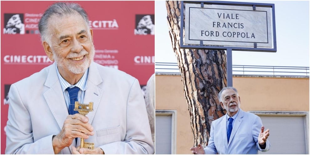 Francis Ford Coppola commosso a Roma: "Vi svelo il ricordo più bello sull'Italia"