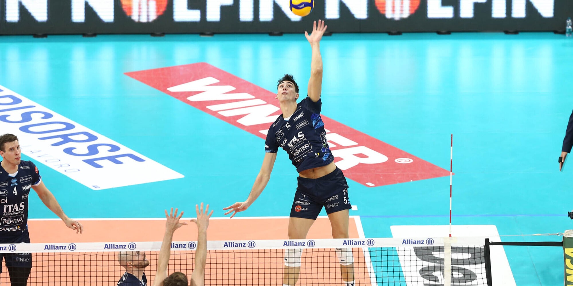 Starting Six: Trento e Piacenza in fuga, ma Perugia è lì