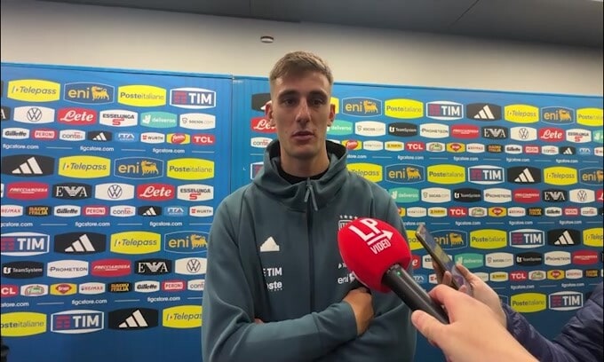 Lucca: "Esordio emozionante. La dedica va..."
