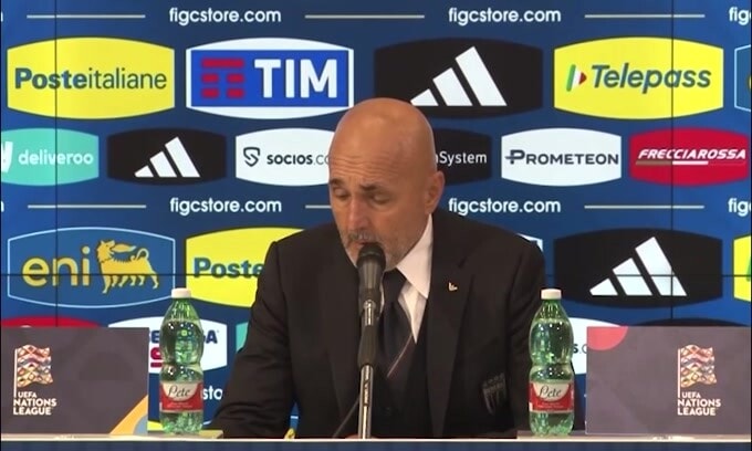 Spalletti: "Disputata una grande gara. Su Di Lorenzo..."
