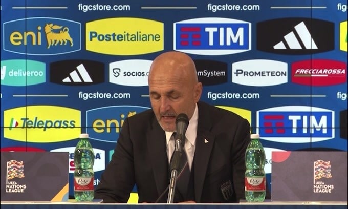 Spalletti: "Retegui forte e serio. Tonali è immenso"