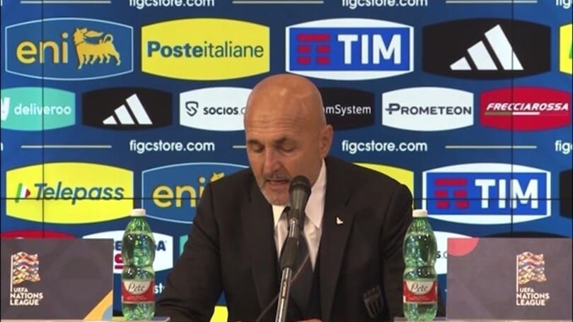 Spalletti: "Retegui forte e serio. Tonali è immenso"