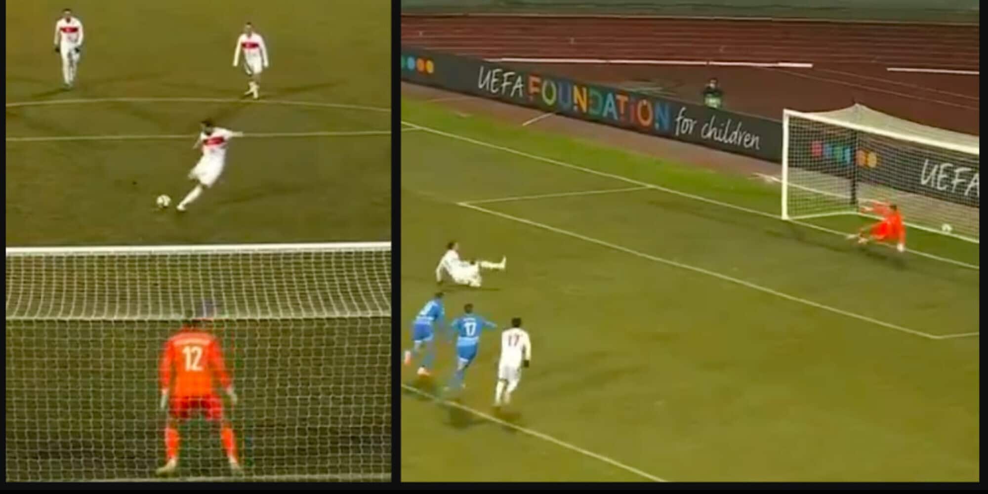 Calhanoglu sbaglia un rigore nel modo più incredibile dopo una serie positiva pazzesca