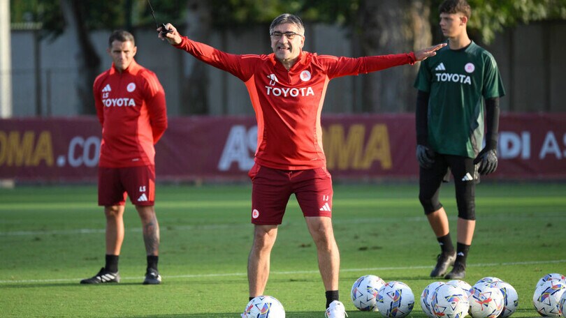 Roma, Juric parla della sua esperienza nella Capitale. Guendouzi rischia il forfait contro la Juve