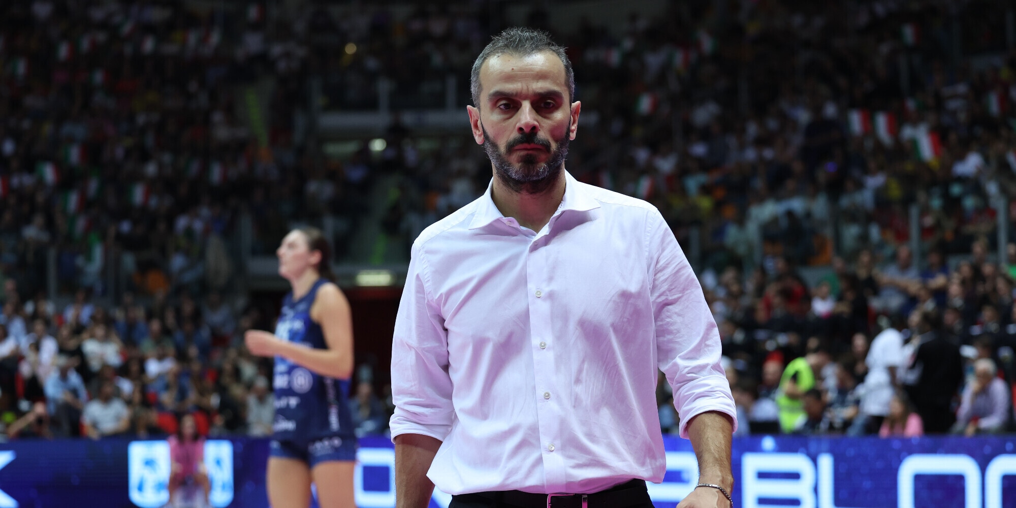 Marco Gaspari è il nuovo allenatore di Scandicci