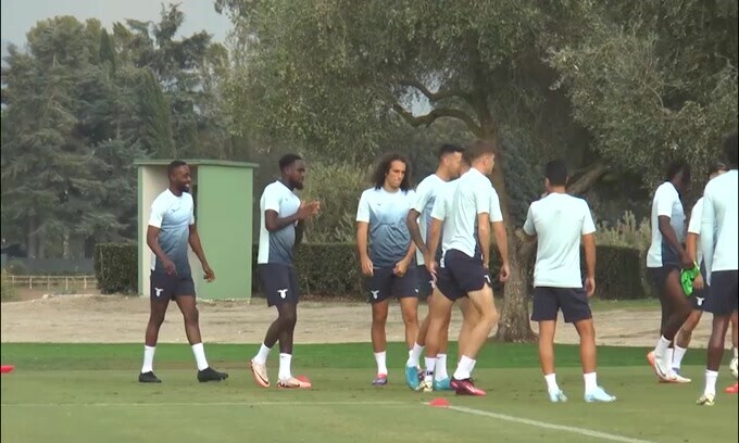 Lazio, Guendouzi rischia di saltare la Juve
