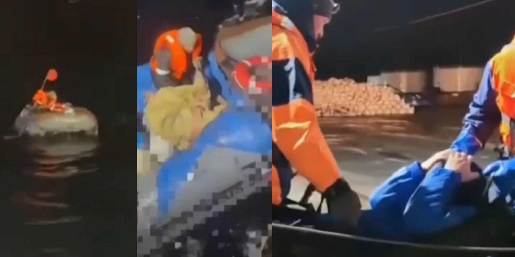 Un uomo viene trovato vivo su un gommone dopo 66 giorni alla deriva