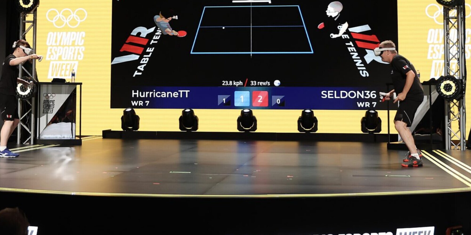 Il Tennis Tavolo diventa un esports: ecco il primo mondiale virtuale