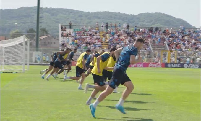 Allarme Napoli, Olivera in dubbio per Empoli